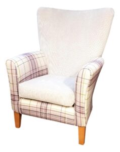 High Back Chair with A Sunbury Farringdon Inner and Panaz Oscar Outer, www.homecarechairs.co.uk , high seat chairs, Fireside Chairs, high back chairs, wingback chair, elderly chairs.