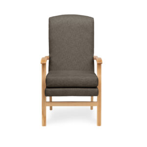 Erin Lounge Chair In Waterpoof Highland Fabrics, www.homecarechairs.co.uk , high seat chairs, Fireside Chairs, high back chairs, wingback chair, elderly chairs.