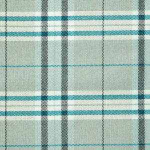 Panaz Hunter Check Duck Egg Blue