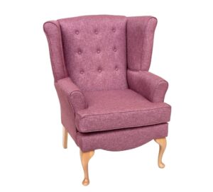 Calder High back Wing Chair