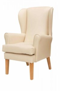 Adeline Orthopaedic Lounge Panaz Scratch resistant, www.homecarechairs.co.uk , high seat chairs, Fireside Chairs, high back chairs, wingback chair, elderly chairs.